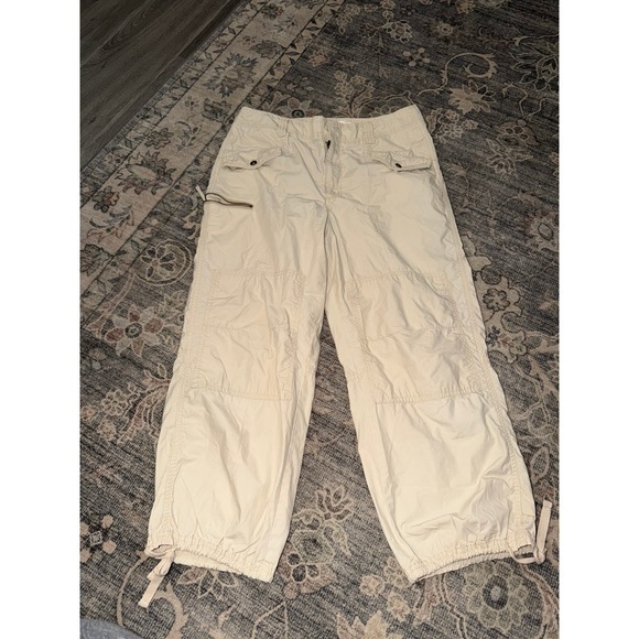 Anthropologie Other - Anthropologie Riley Utility Cargo Pants Tan